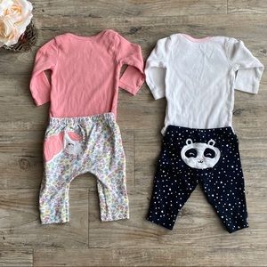 *** SOLD *** Baby girl Carter’s outfits 3 months